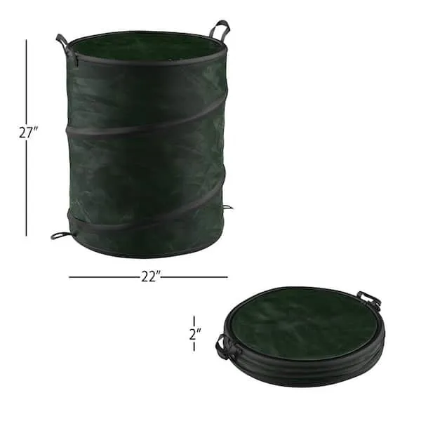 Collapsible Trash Container