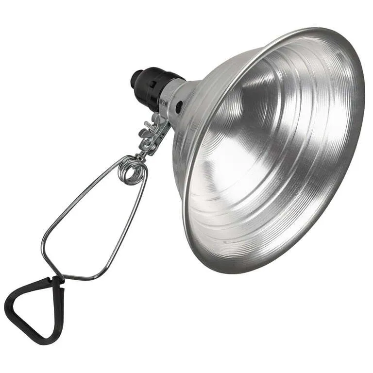 8.5" Aluminum Clamp Light 