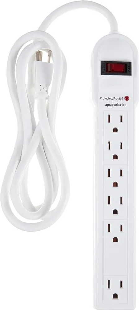 Surge Protector 4ft. 6 Outlet