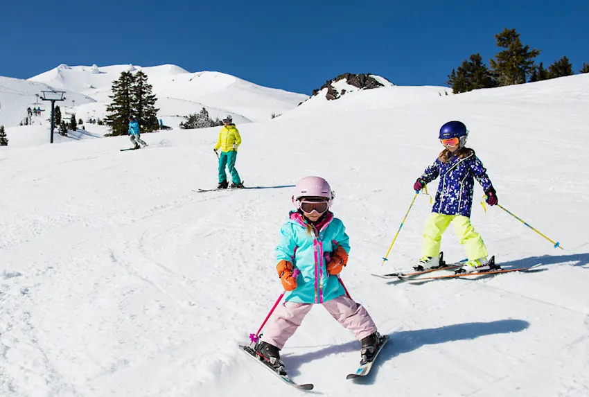 Kids Ski Package Weekly Rental