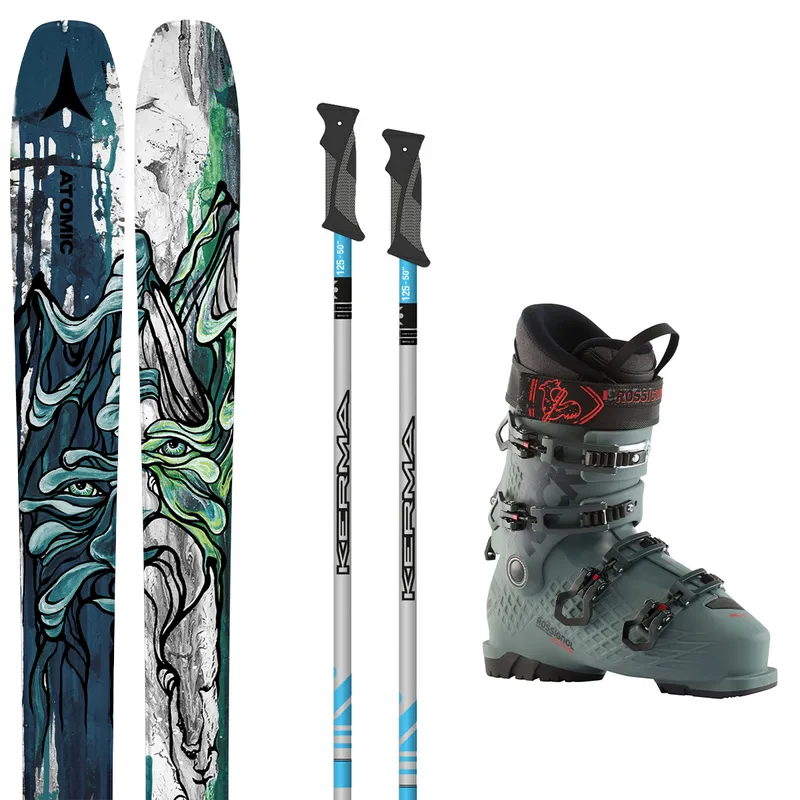 Ski Package (daily rental)