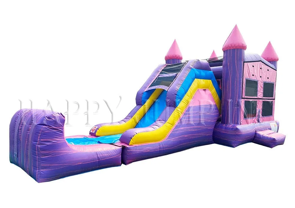 5 in 1 Combo w/ Slide - Purple (Dry)