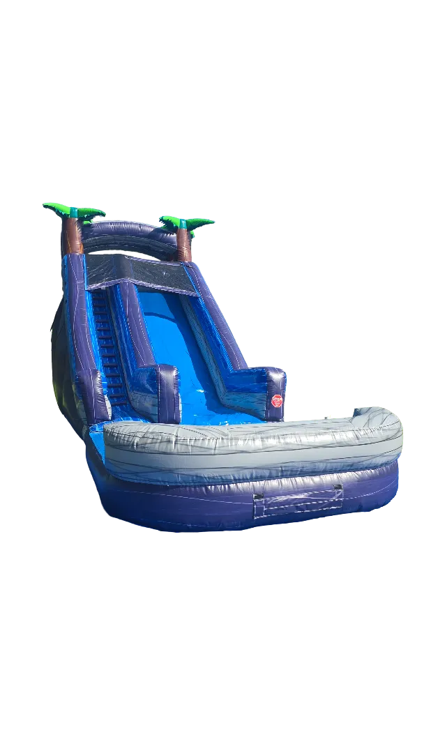 18 Ft Waterslide - Purple