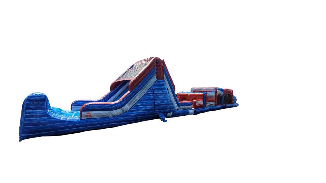 71' Obstacle Course (Wet)