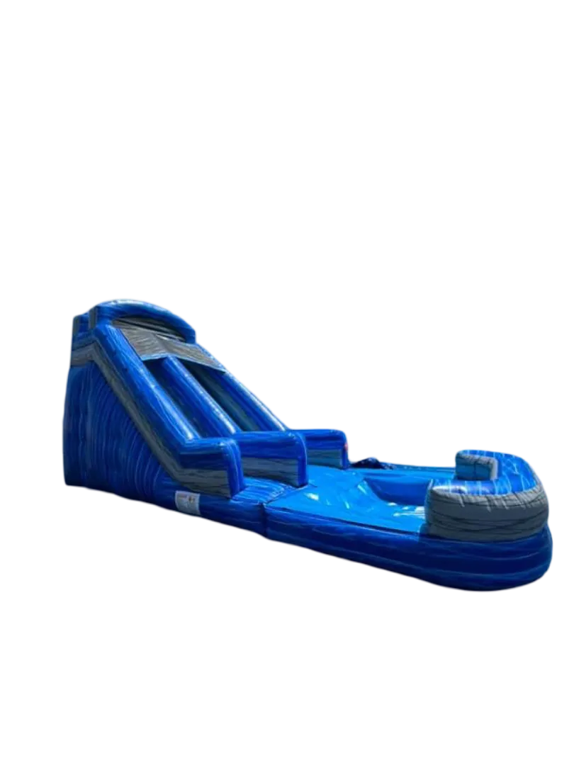 18' Waterslide - Blue