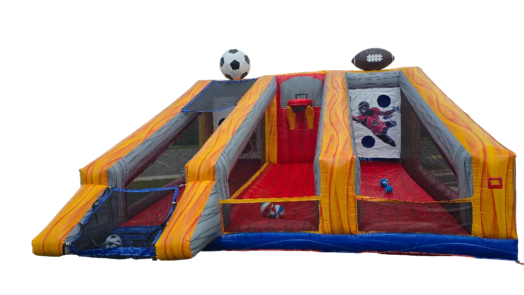 3 in 1 Sports Challenge