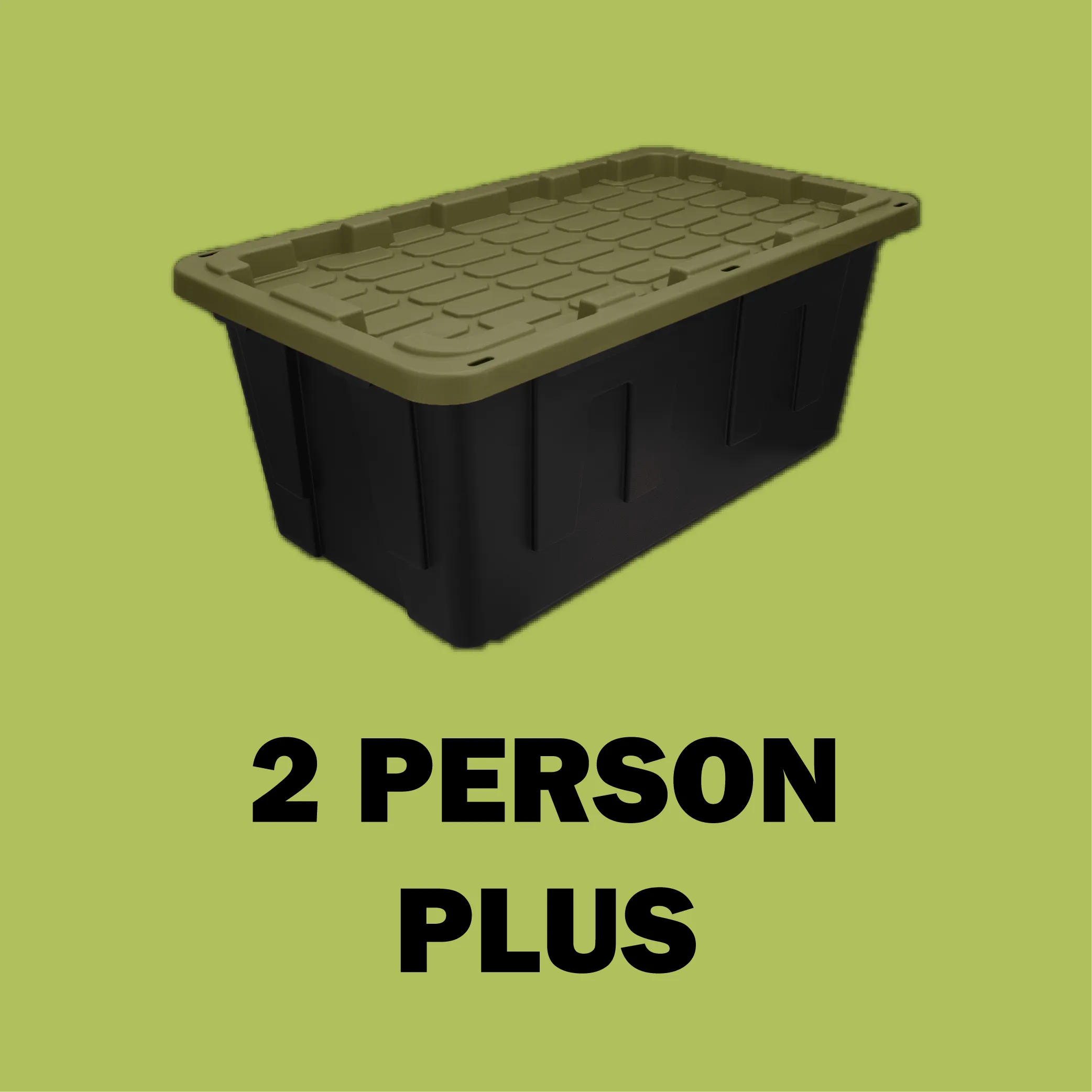 2 Person Plus Camping Box