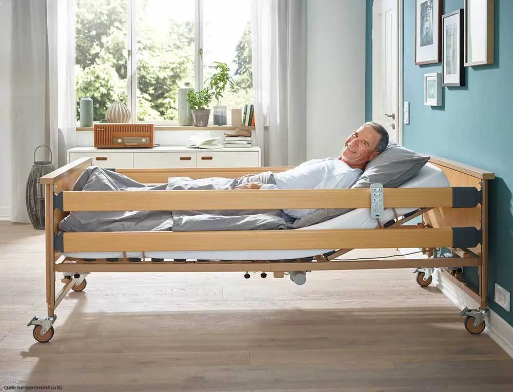 🛌 Pflegebett leihen: Einfach, schnell & flexibel für Ihr Zuhause