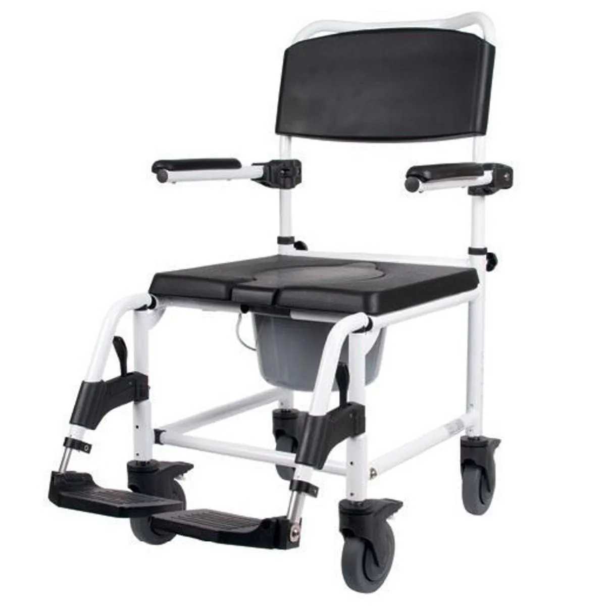 Mobilex Dusch- Toilettenrollstuhl mieten "Kakadu" bis 130 kg