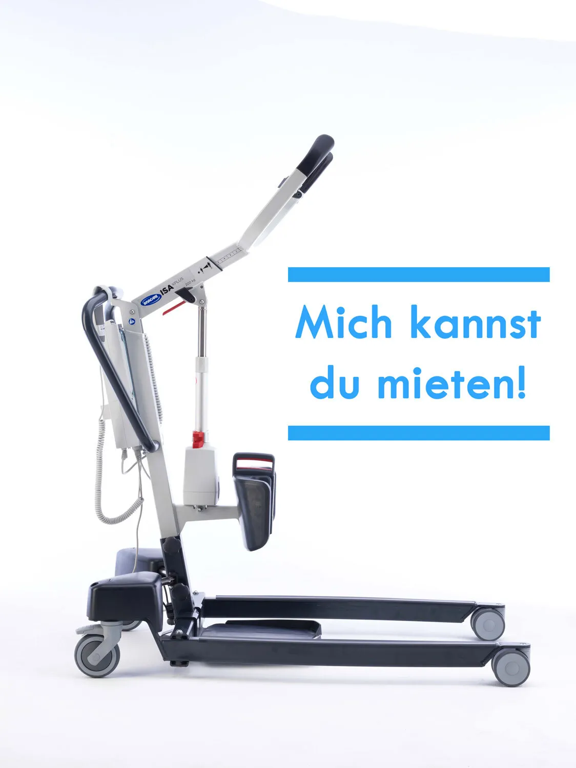 Patienten & Aufstehlifter ISA Standard, elektrische Fahrgestellspreizung, bis 160 kg