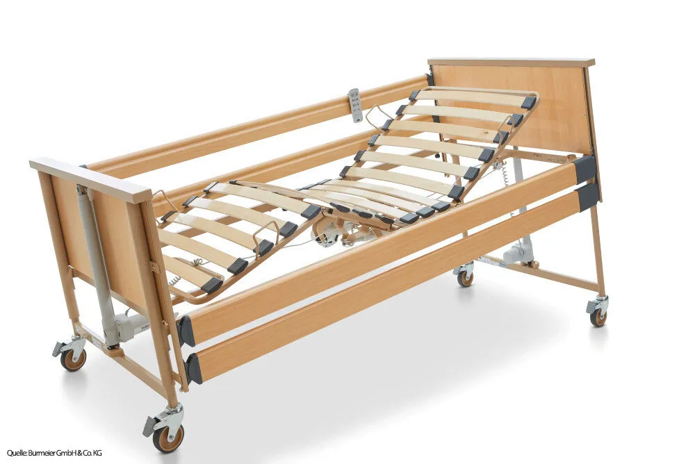 Pflegebett Burmeier Dali II, 90 x 220 cm, bis 170 kg