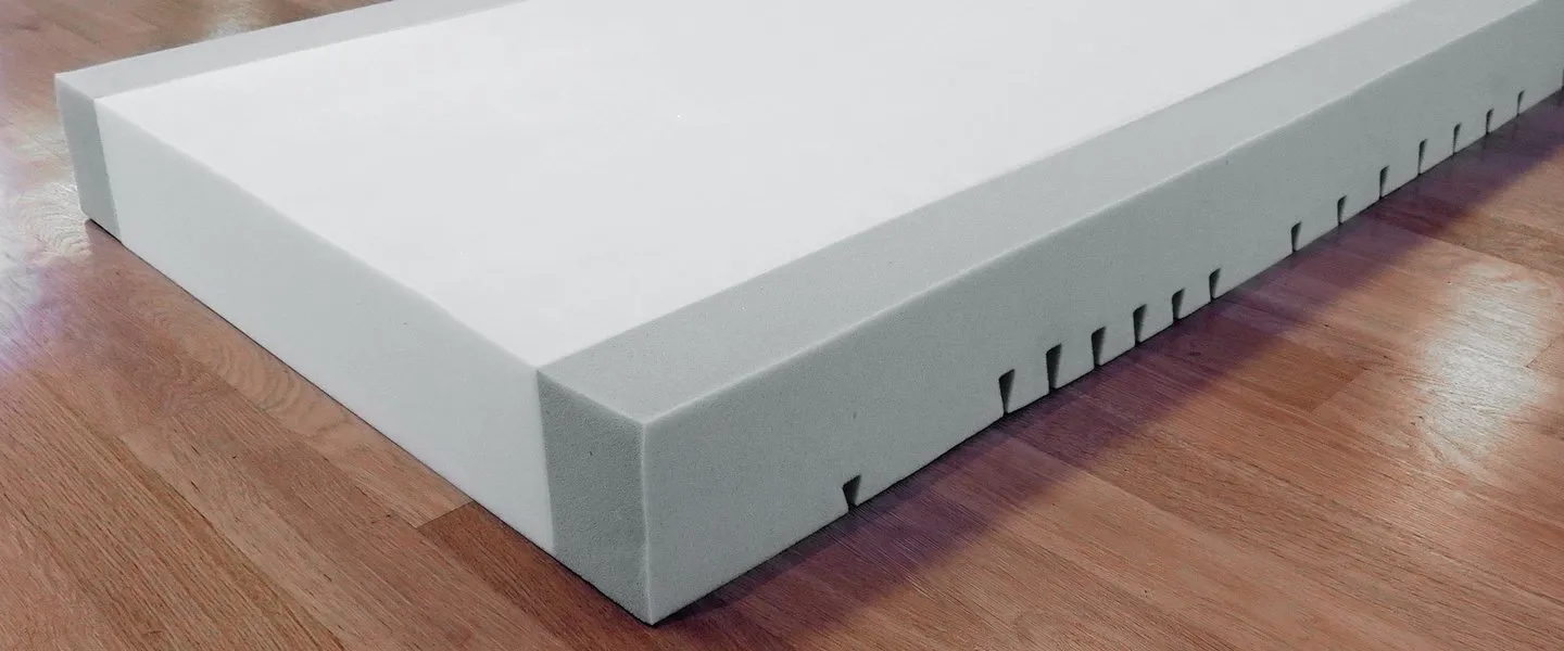 Pflegebettmatratze Burmeier Comfort-fit, 90 x 200 cm, bis 120 kg