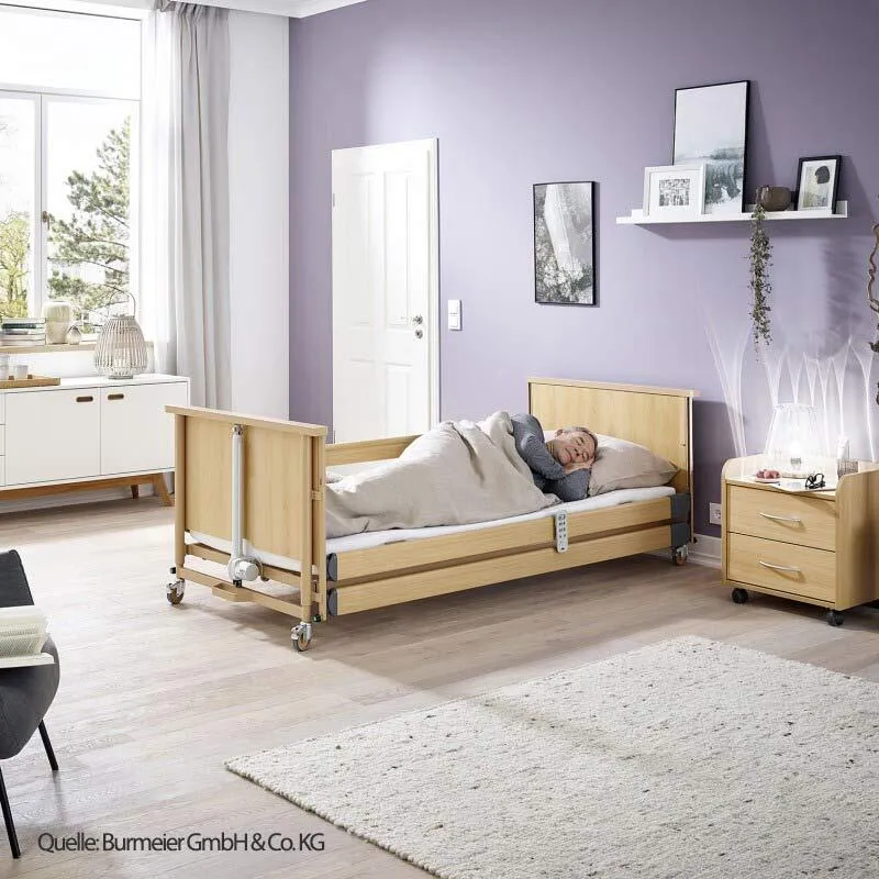 Burmeier Dali II, Niederflurbett