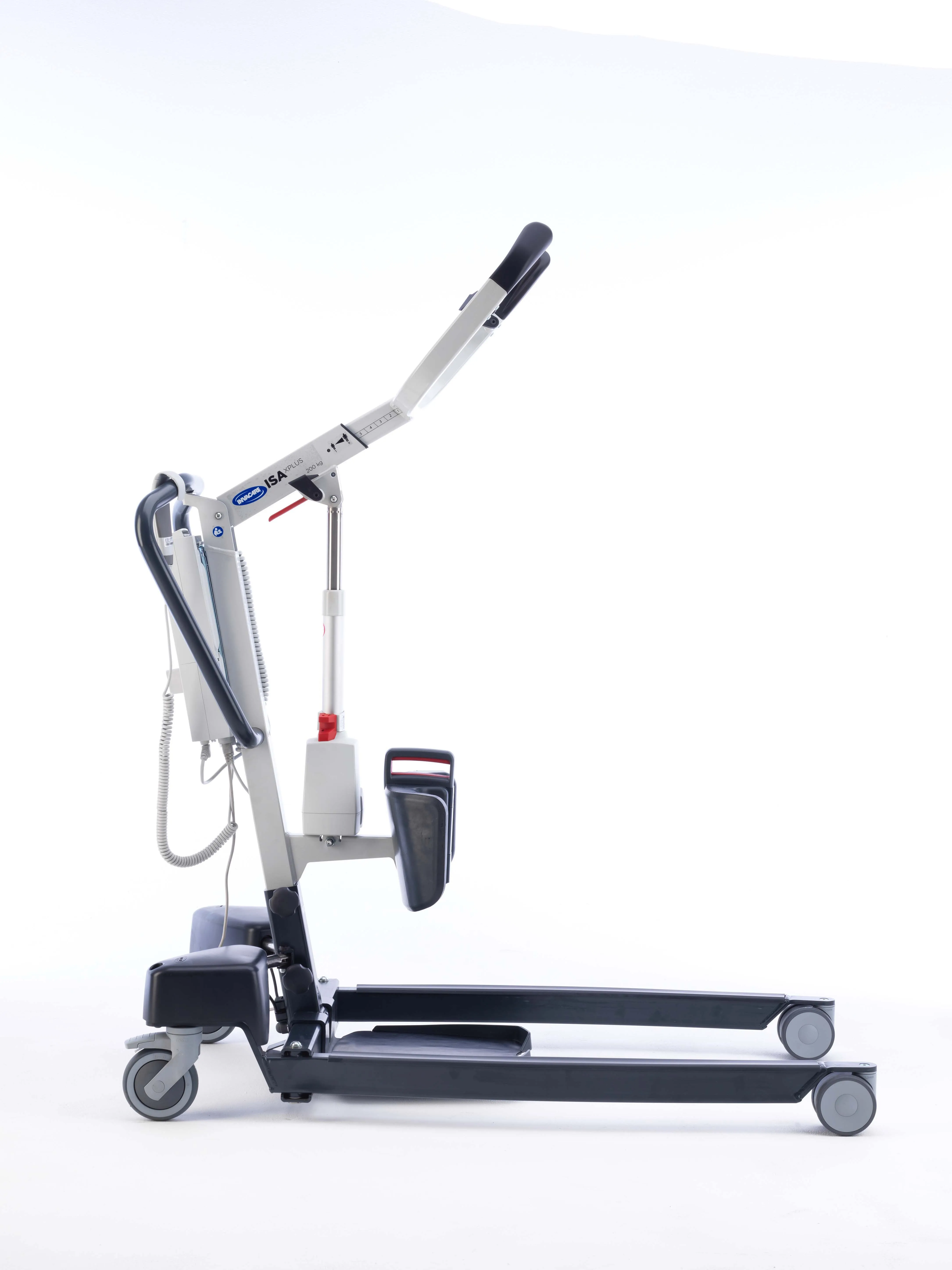 Invacare ISA Standard Aufstehlifter, elektrische Fahrgestellspreizung, (Miete)