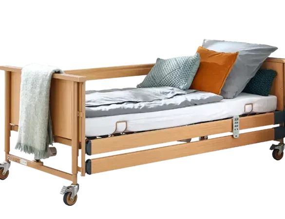 Pflegebett Burmeier Dali II, Standard 90 x 220 cm