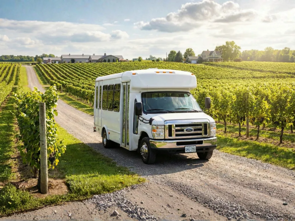 Wine Tour by Bus