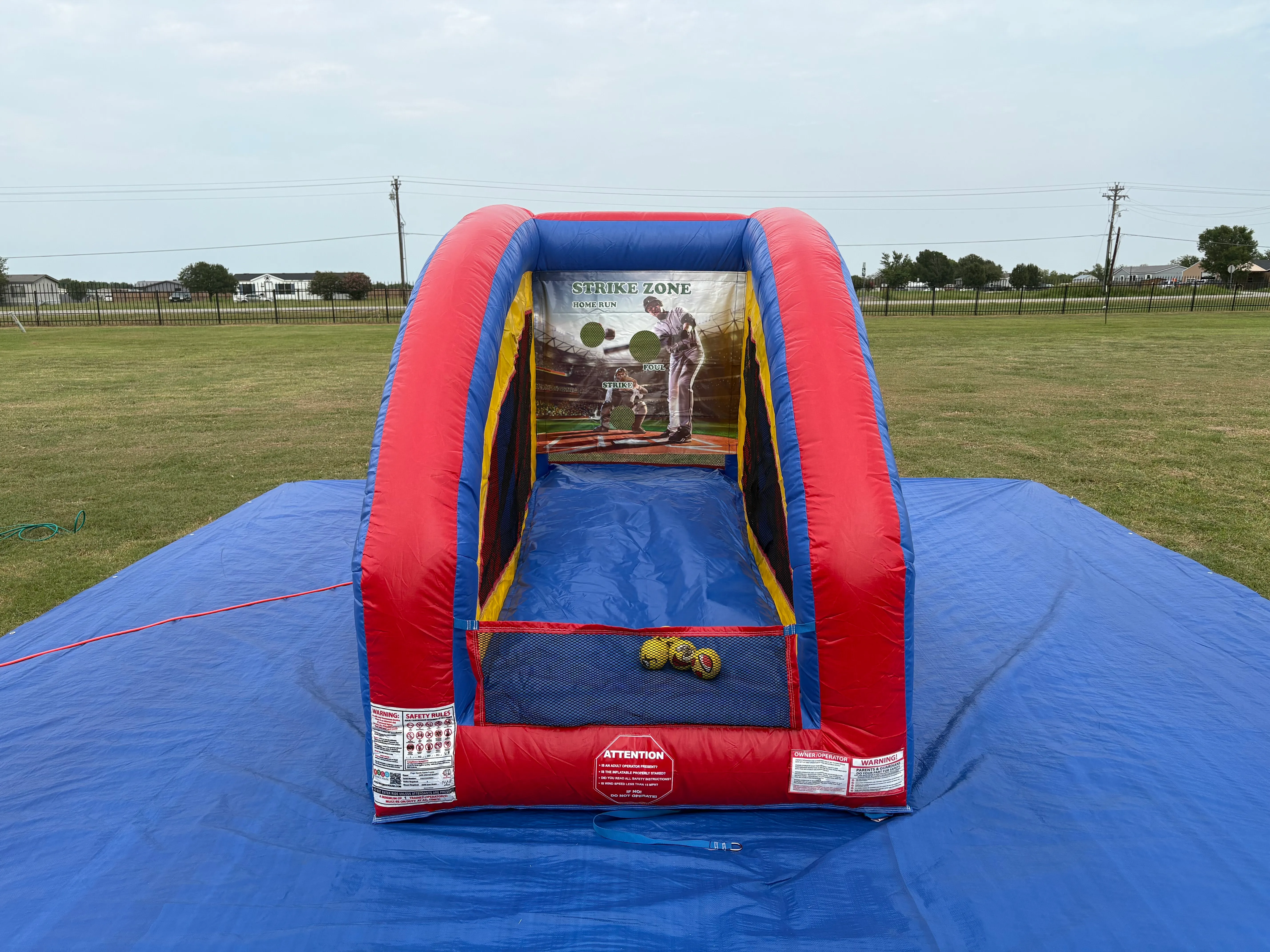 Inflatable Ball Game