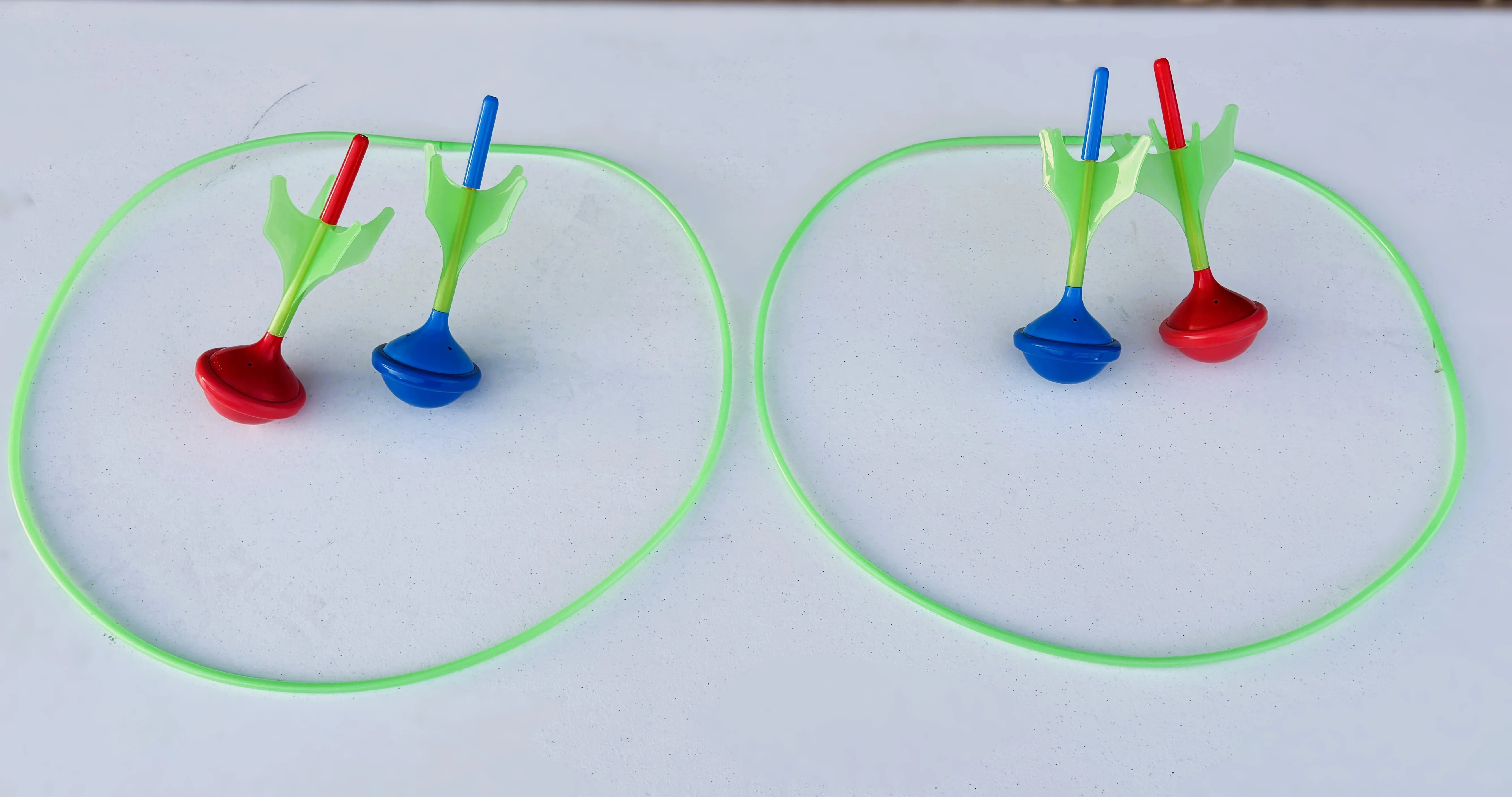 Lawn Darts Game Set (glow in the dark)
