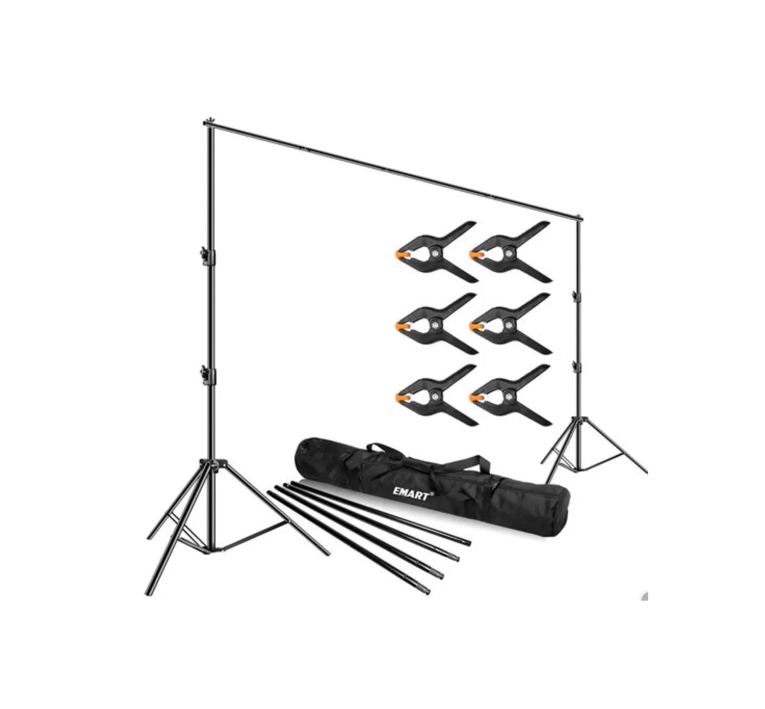 Heavy duty backdrop stand