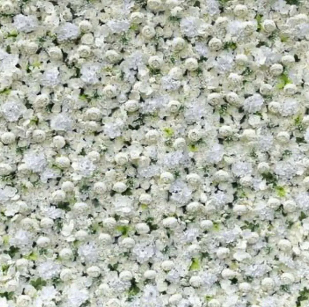 Flower Wall-white 