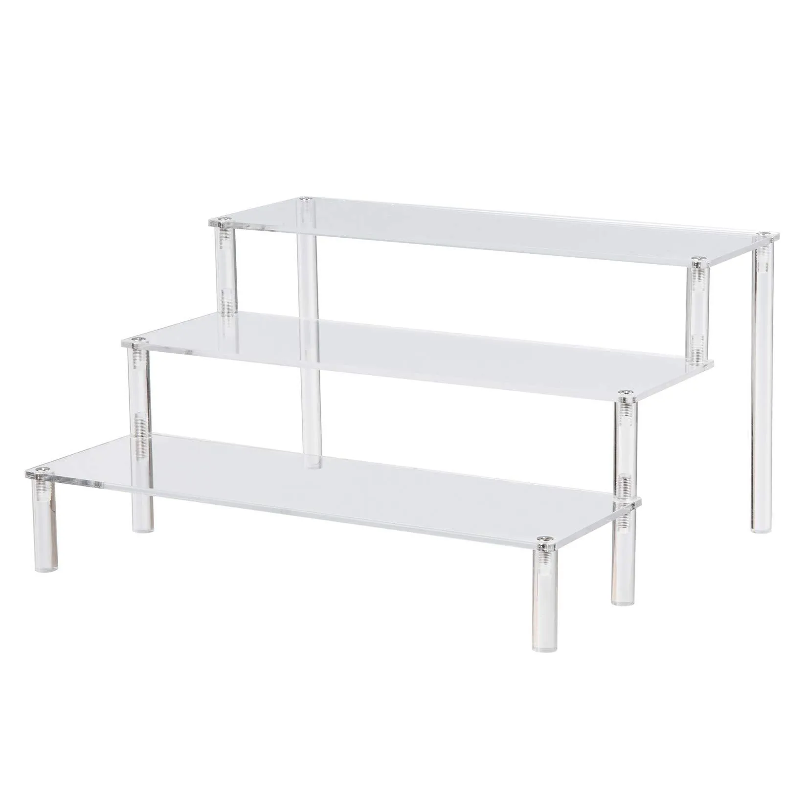 3 tier acrylic cupcake stand