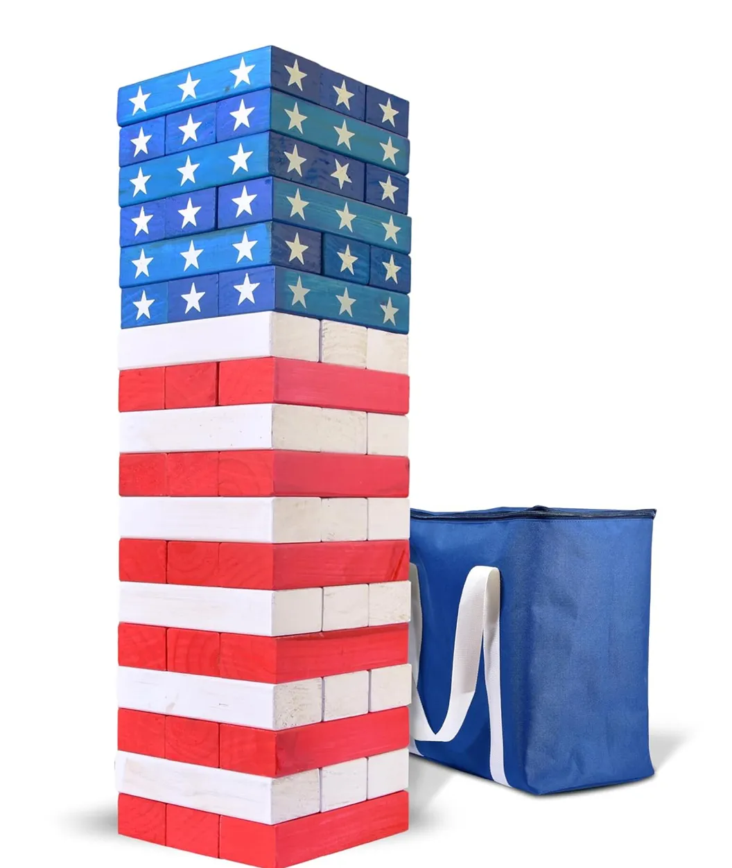 Giant wood stacking  game (Jenga)