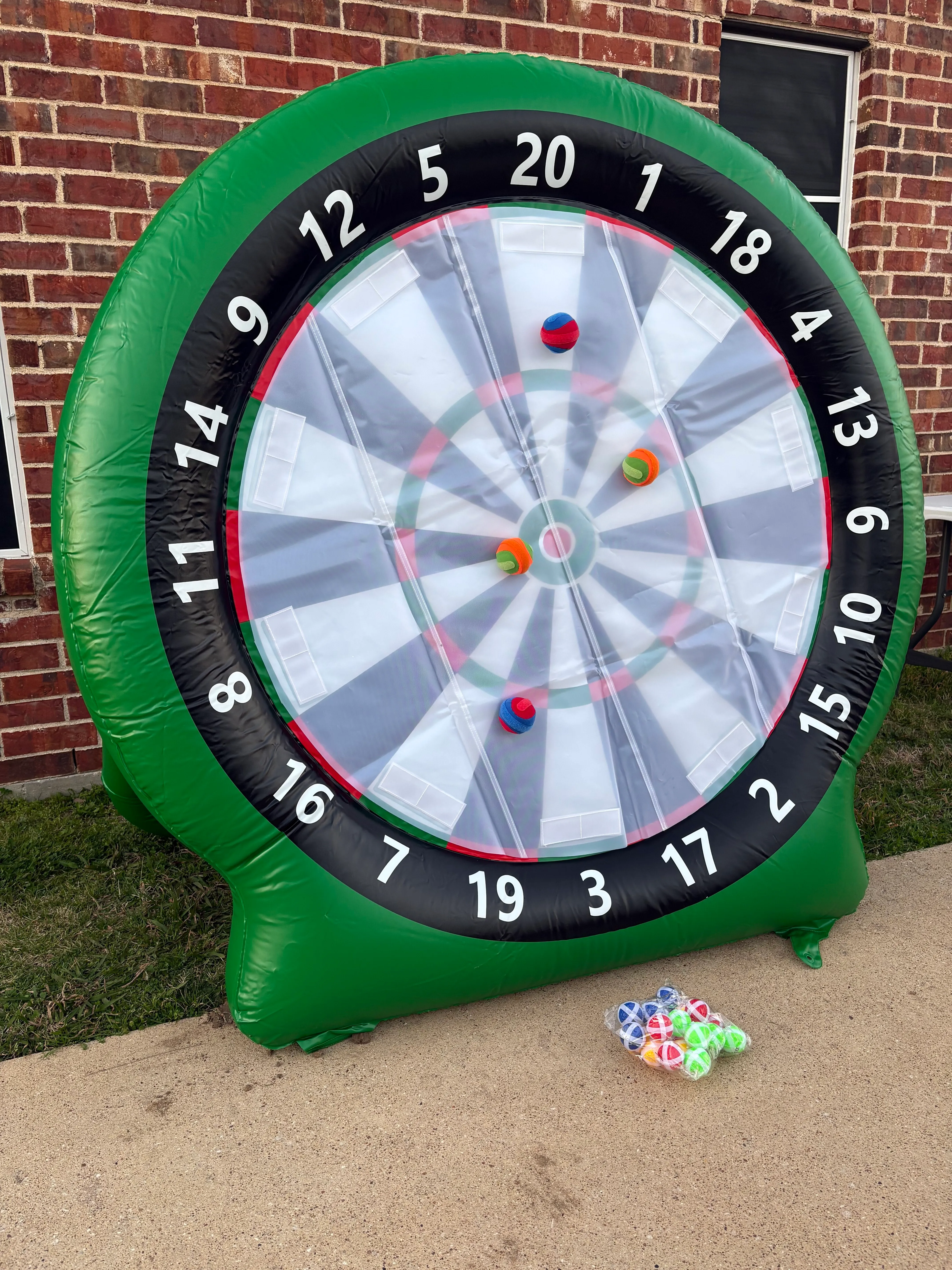 Inflatable Dart Board