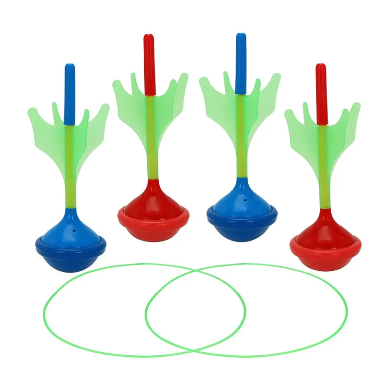 Lawn Darts game- glow in the dark
