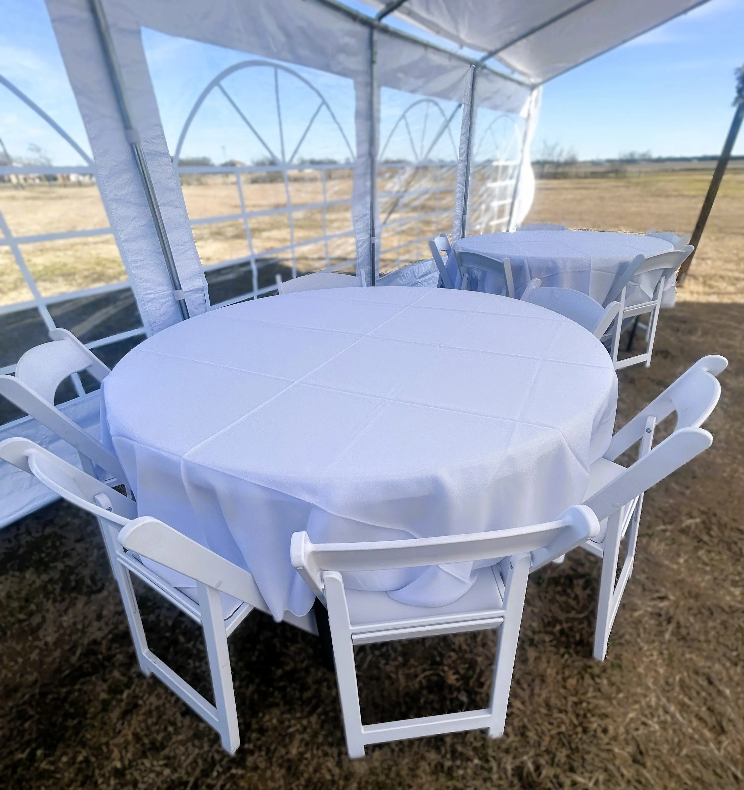 5 Ft Round Table