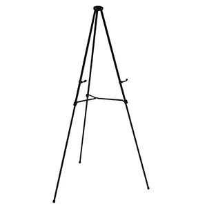 Easel black