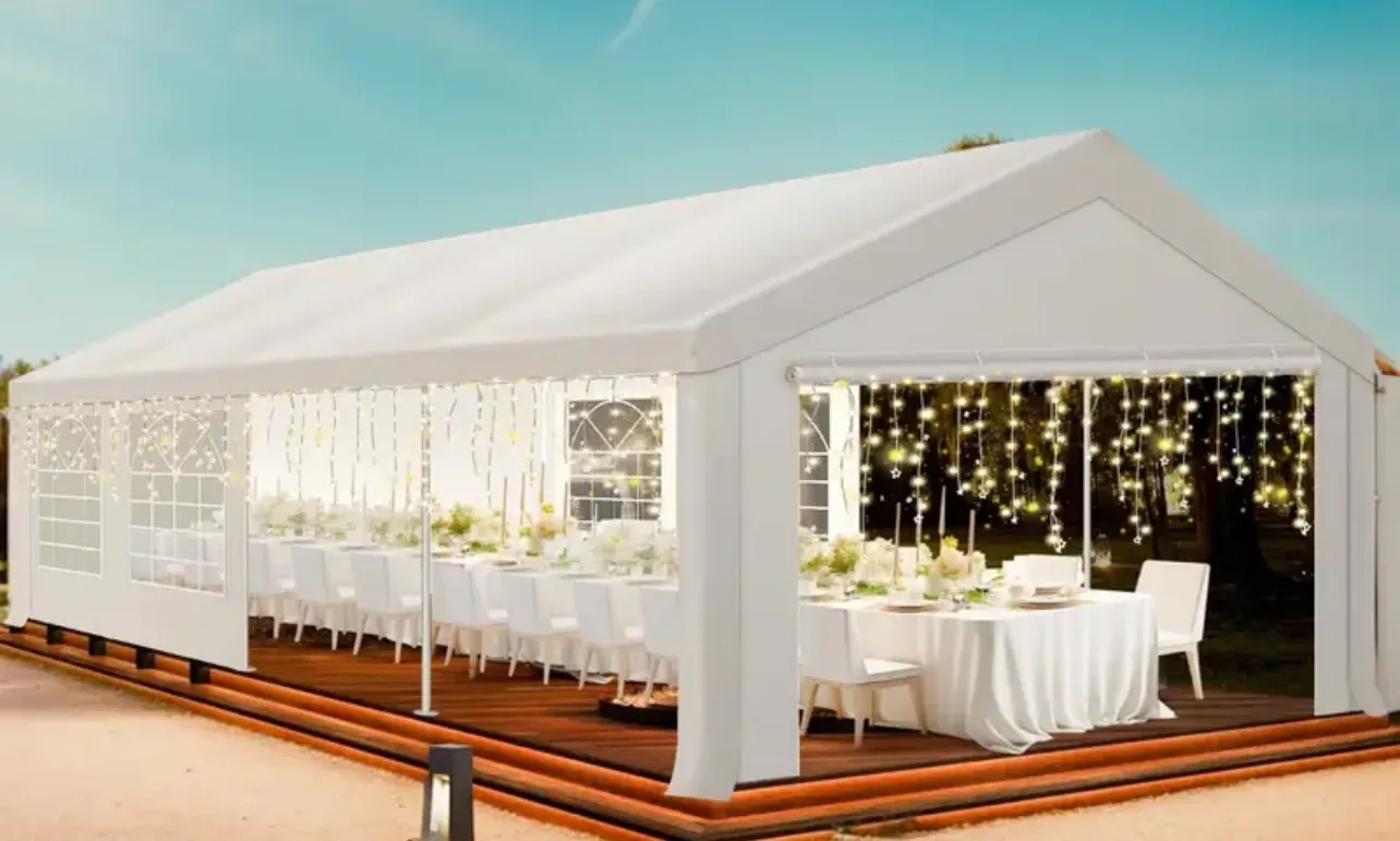 20x20 Party tent