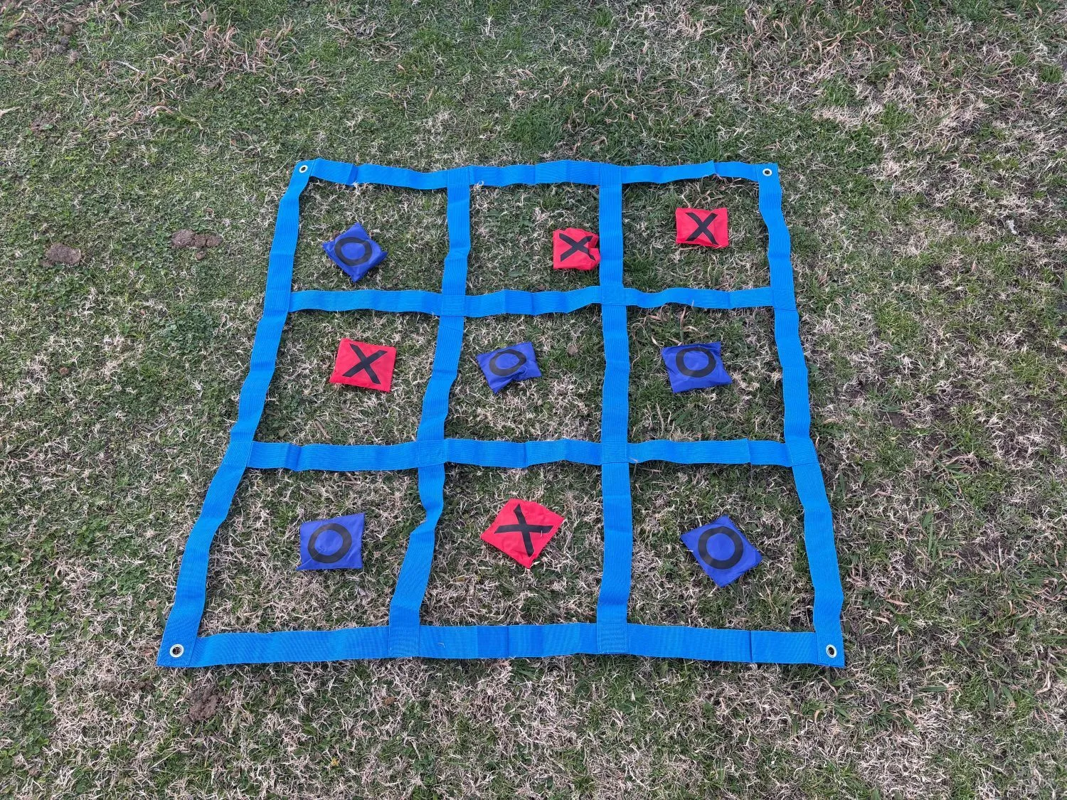 Large TIC TAC TOE Bean Bag Toss Game Set (Outdoor)