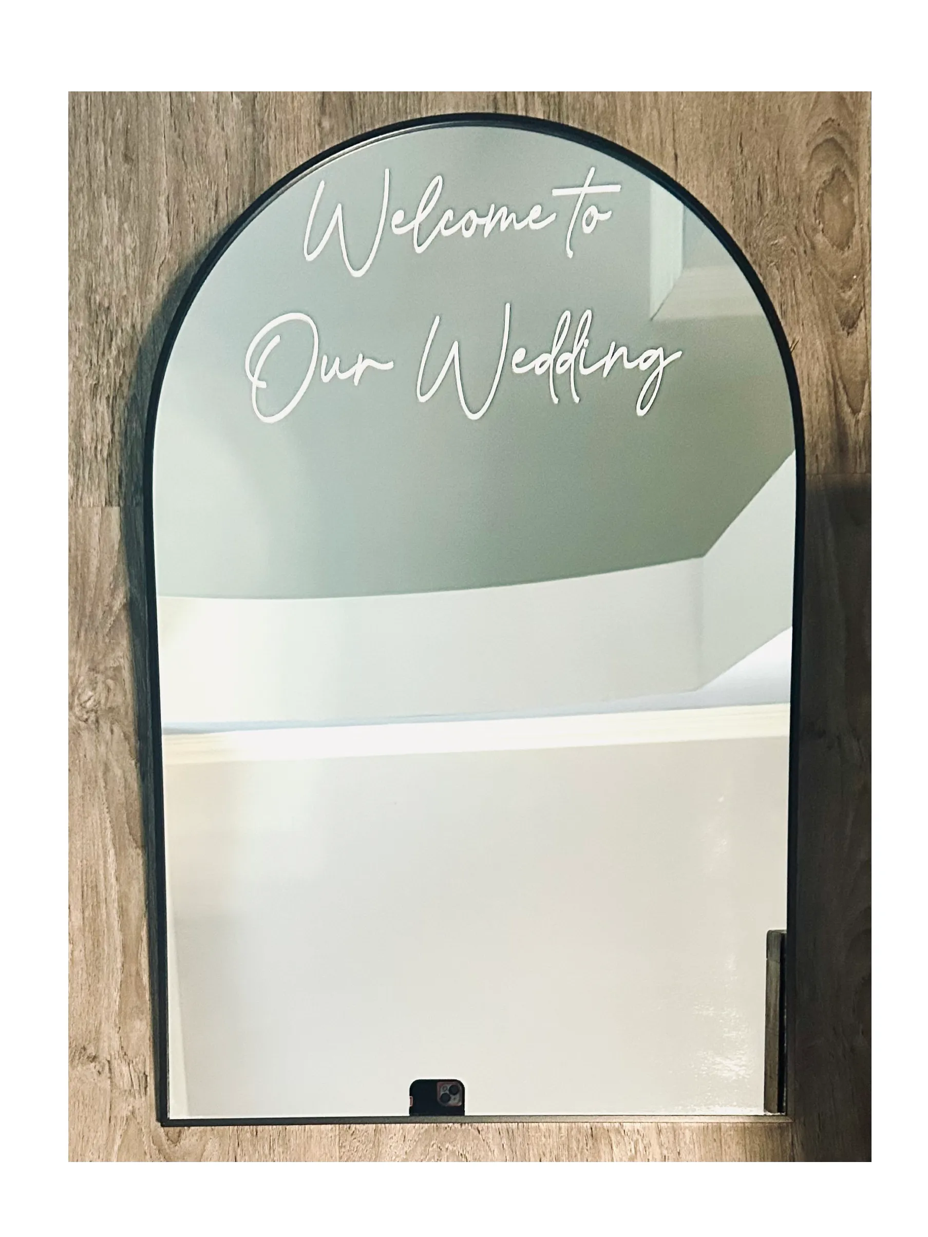 Decorative Wedding Mirror