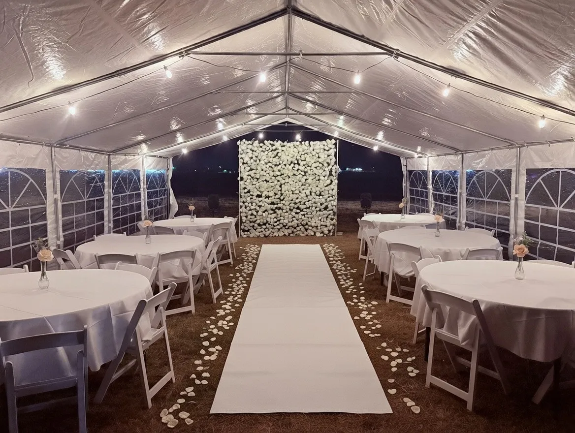 20x20 Party tent