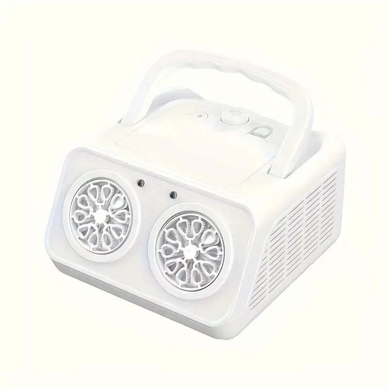 Bubble machine 2 fans automatic