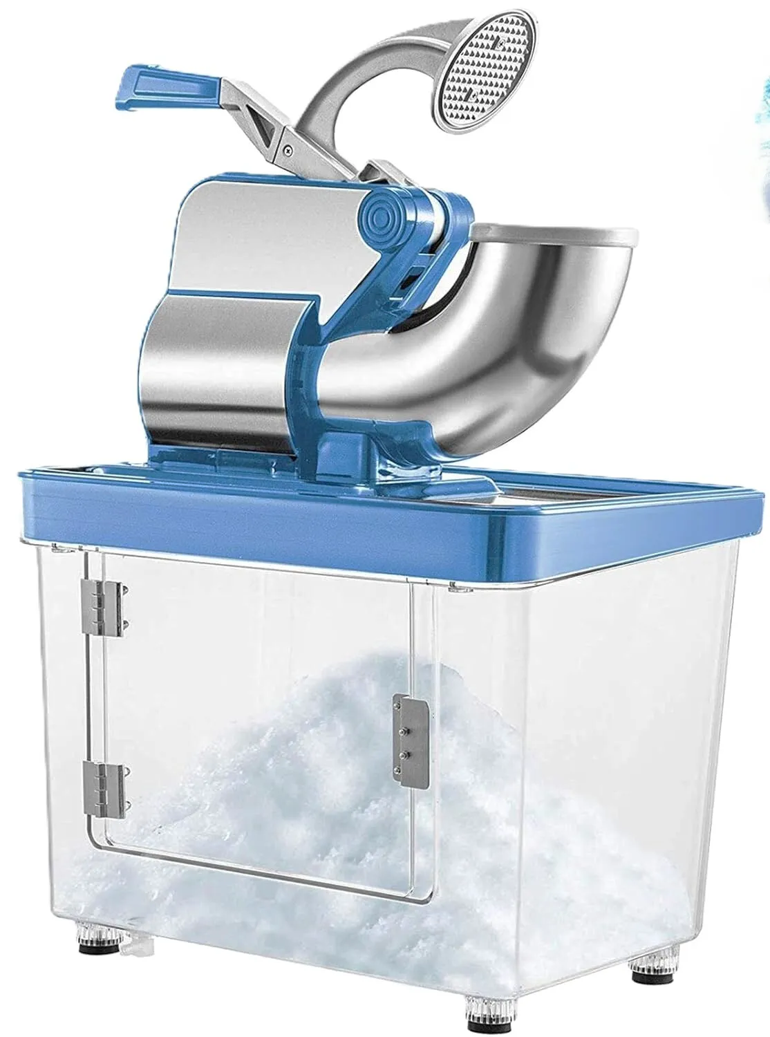 Snow Cone machine *machine only*-blue and clear