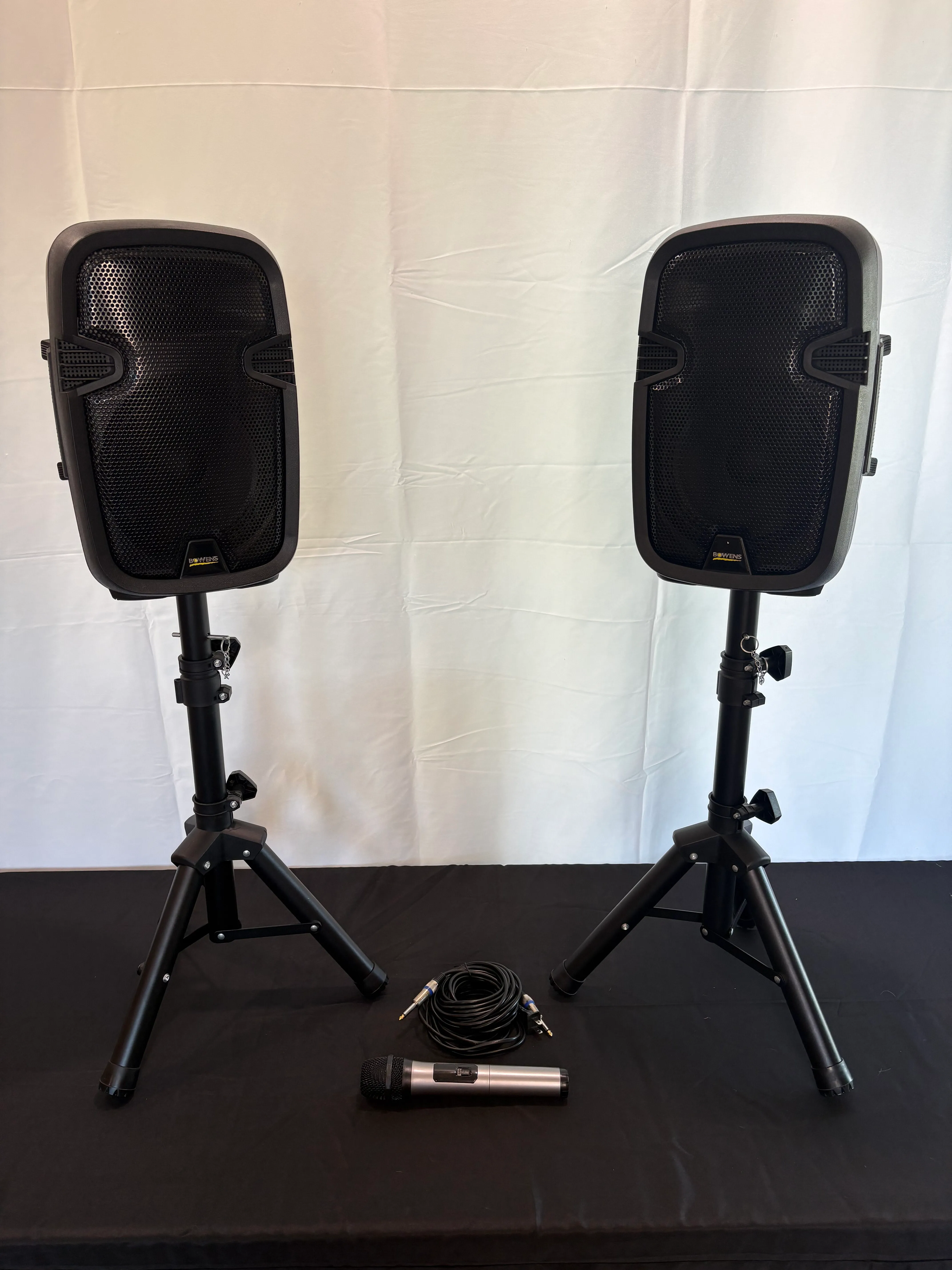 Portable PA System with Bluetooth Connectivity