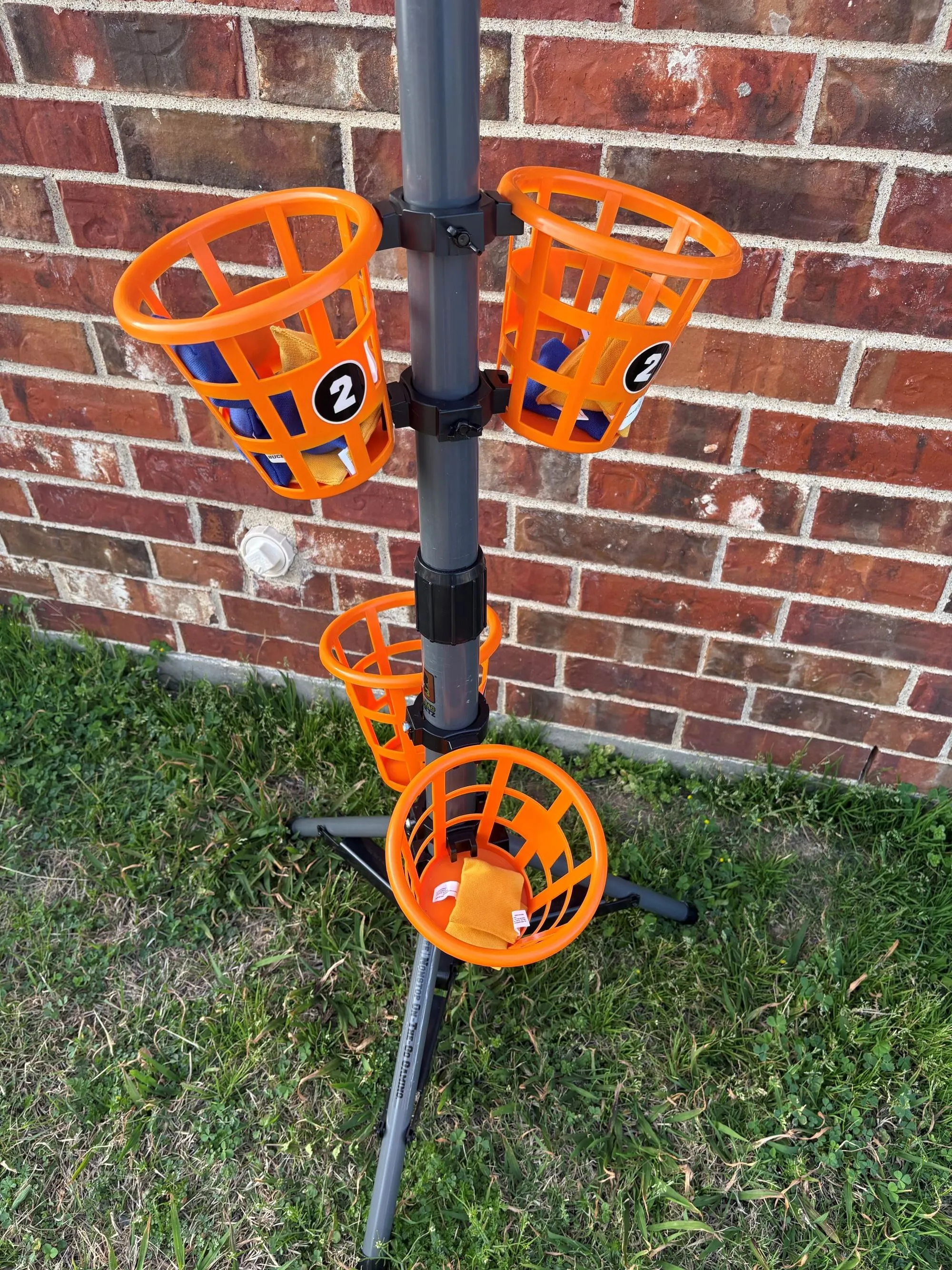 Tower Toss Bean Bag Game