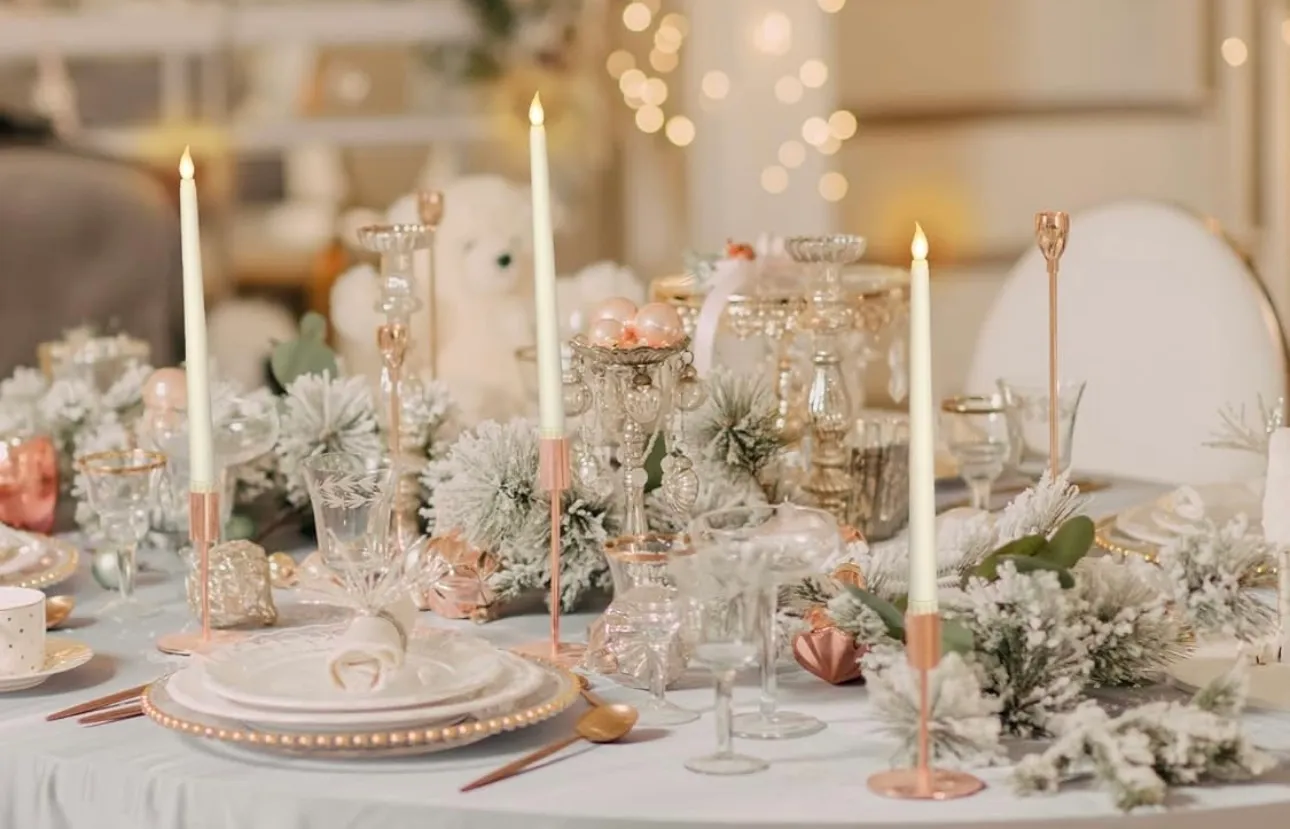 The Roman: LED Candle Stick