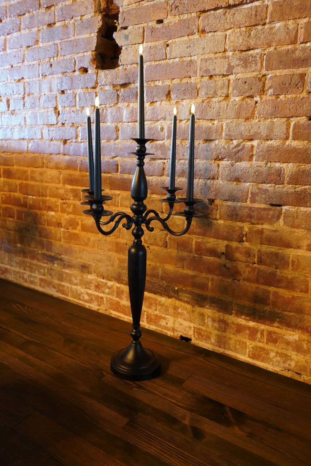 The Marceline: Black Candleabra 