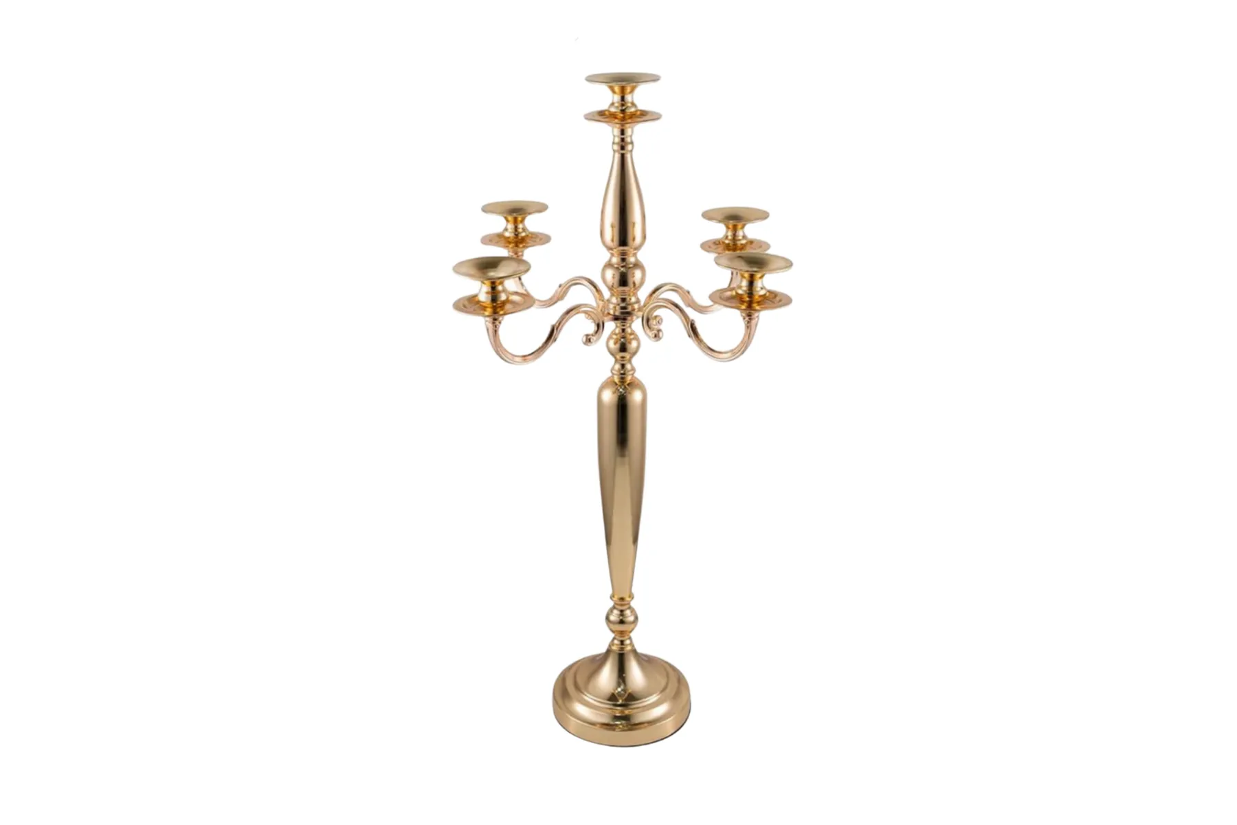 The Belle: Brass Candleabra 