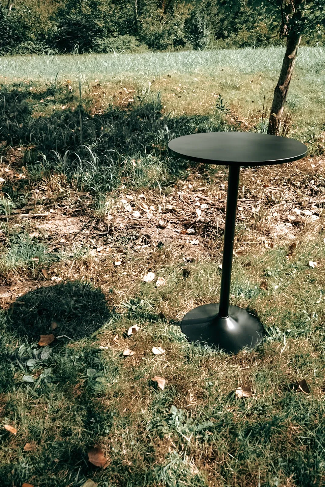 The Niles: Black Cocktail Table