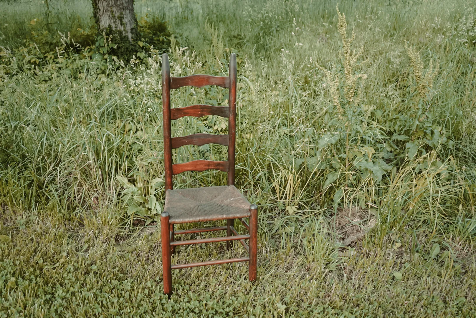 The Knox: Ladder Back Chair