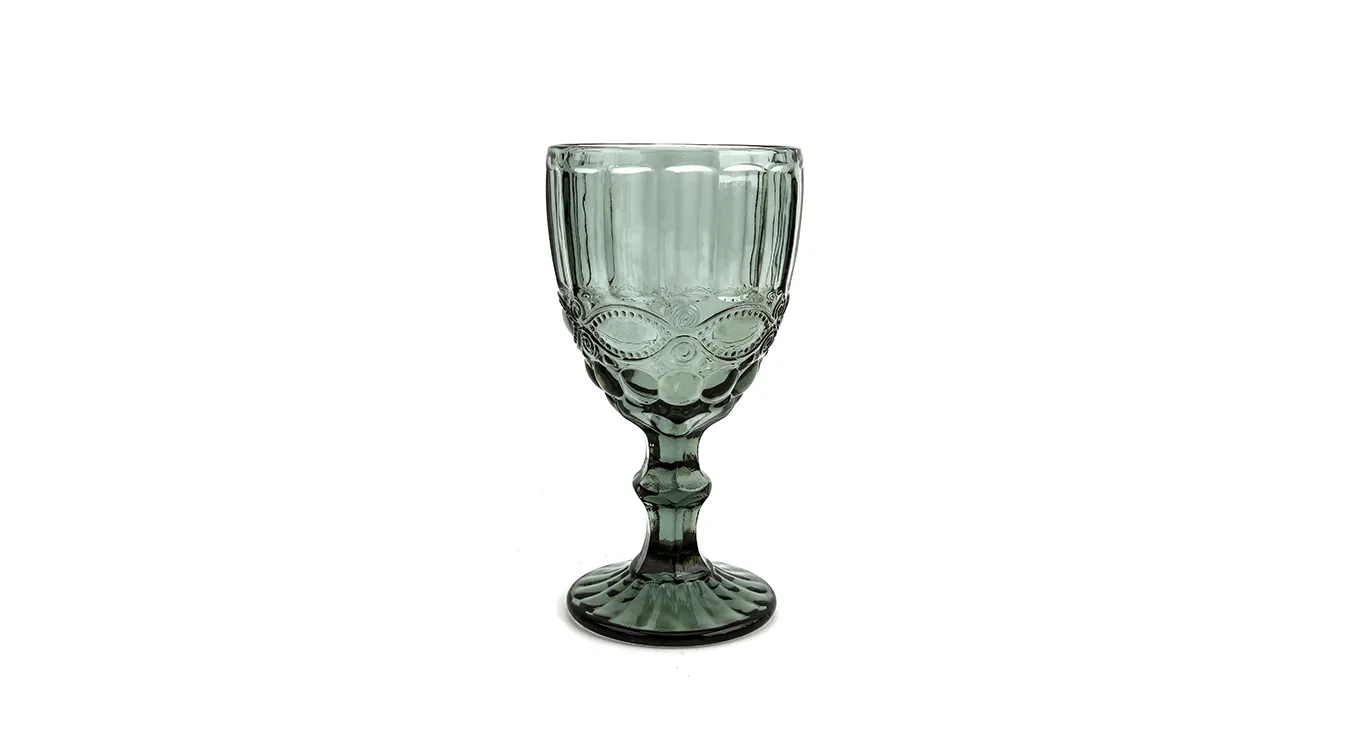 The Raven: Assorted Smoke Vintage Goblets