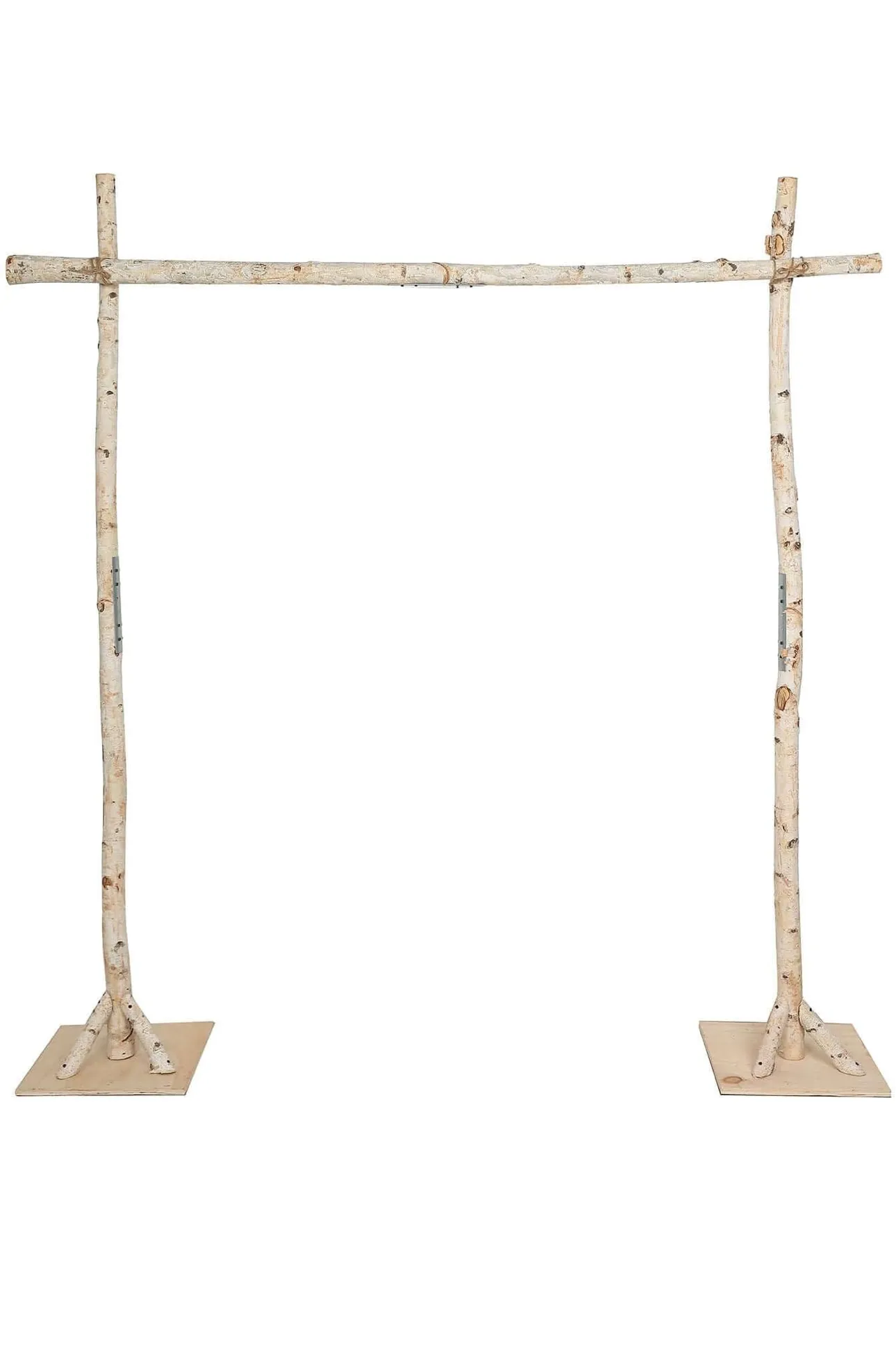 The Birchwood: Birchwood Pole Arbor