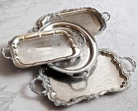The Agnes: Silver Tray Assortment