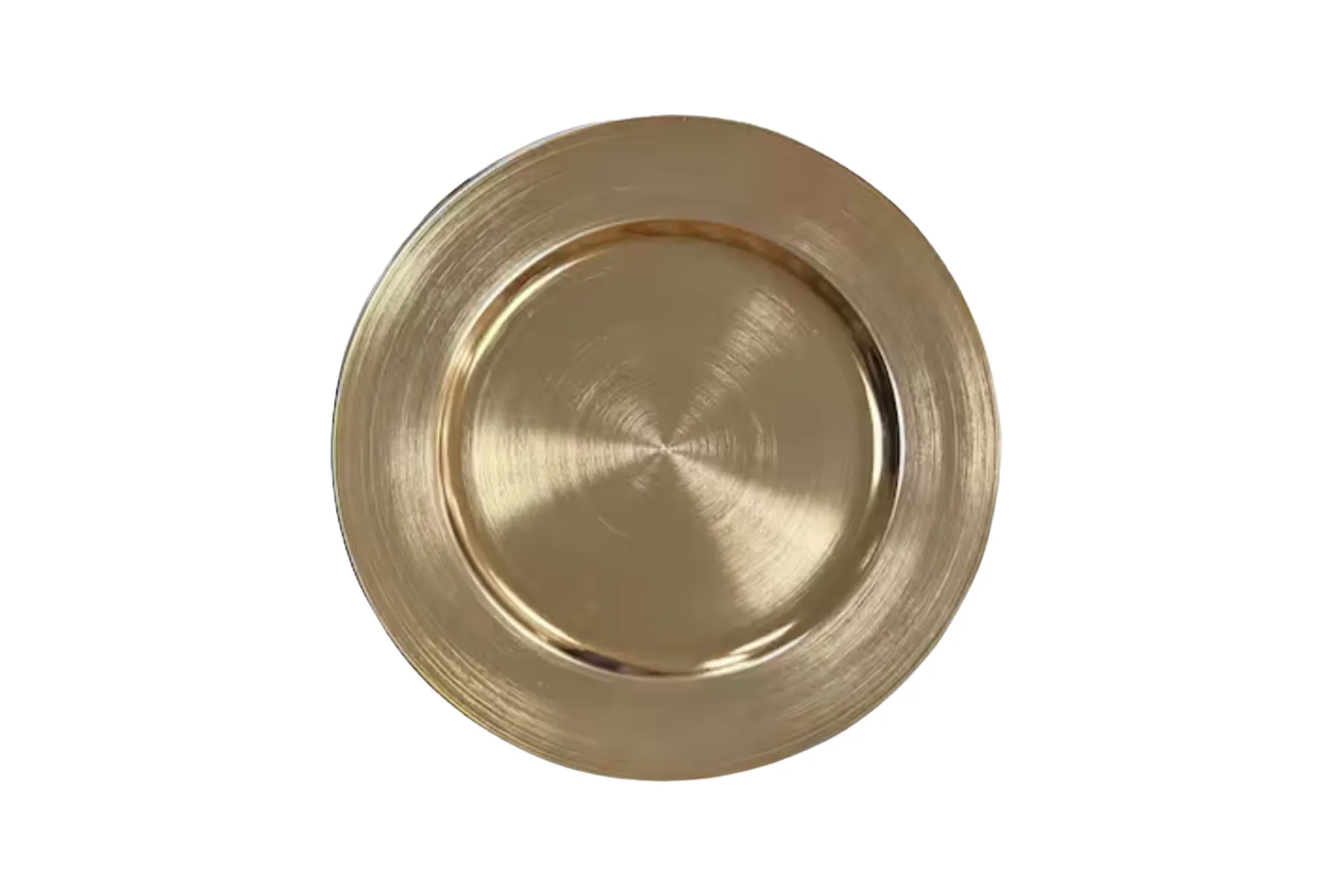 The Zsa-Zsa: Gold Leaf Charger