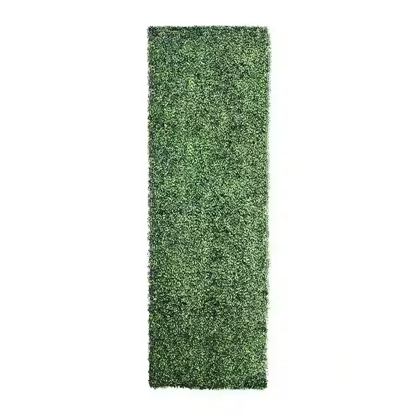 The Cindy: 8' Boxwood Hedge Backdrop Panel