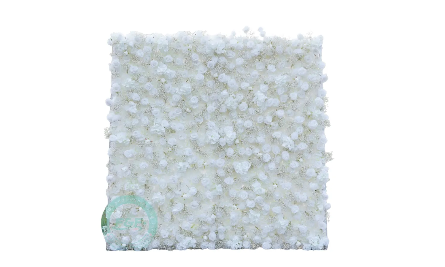 The Hyacinth: White Floral Wall 