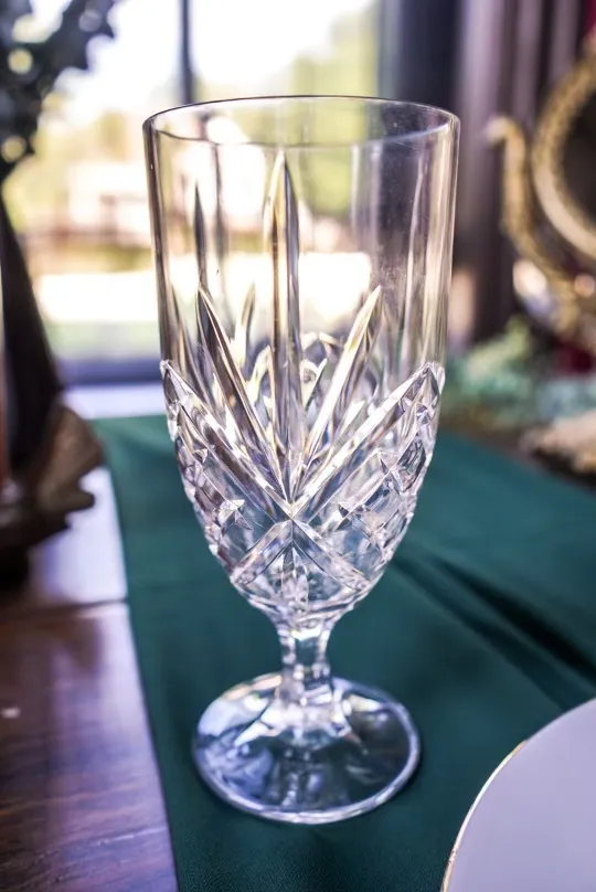 The June Goblet: Acrylic Water Goblet